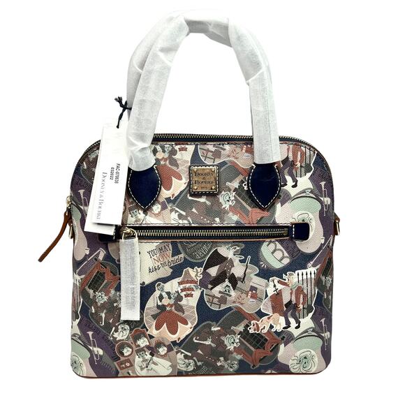 NWT Dooney & Bourke Disney Haunted Mansion Dome Satchel - Picture 1 of 9